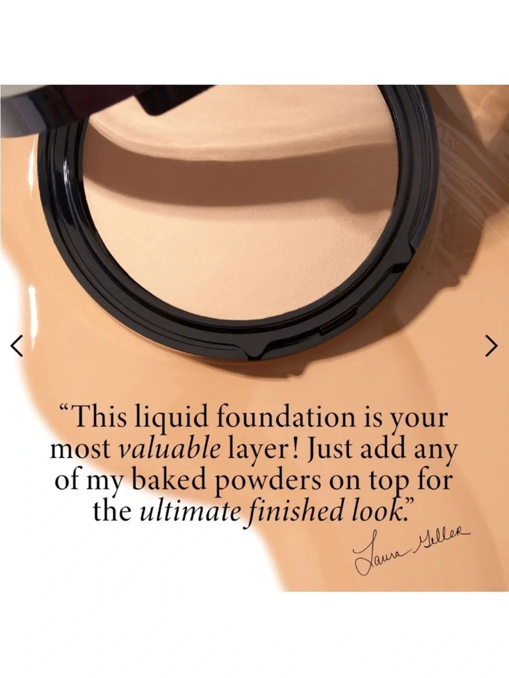 LAURA GELLER DOUBLE TAKE LIQUID FOUNDATION;—LIGHT
